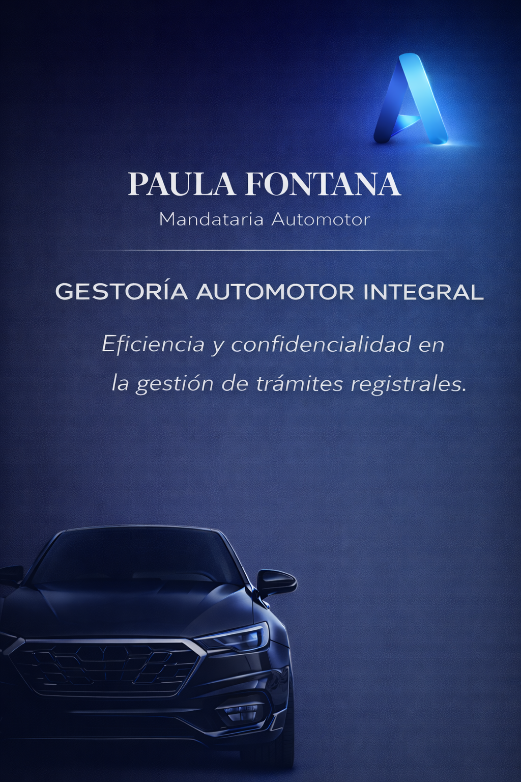 Paula Fontana - Mandataria Automotor